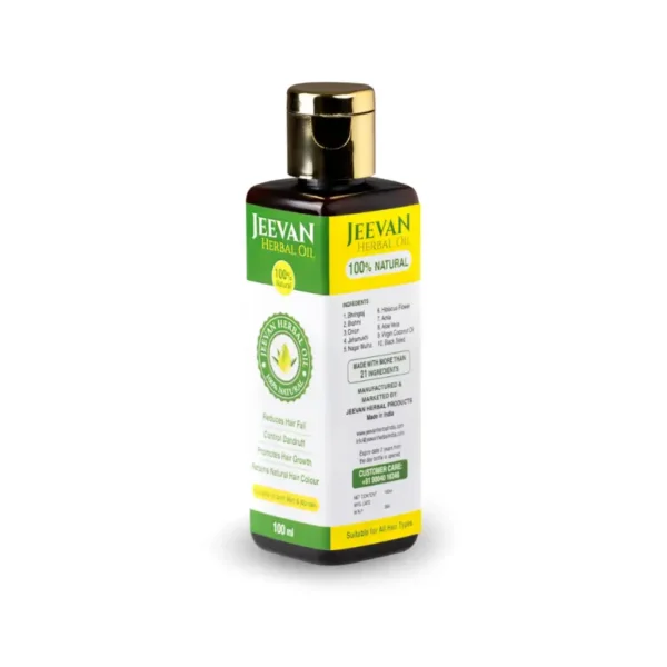 Jeevan Herbal hair oil 100 ml