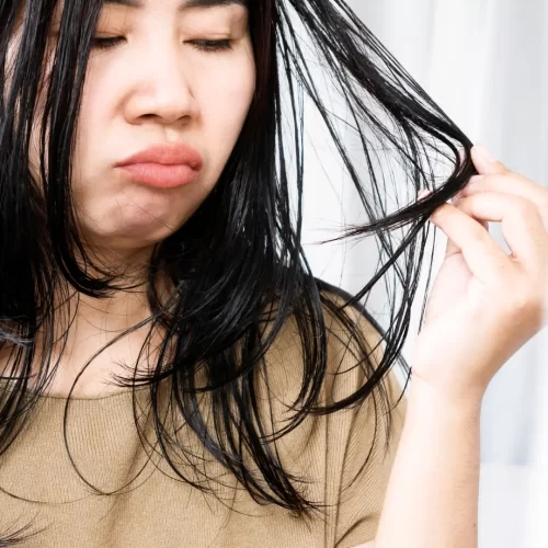 Hair Cut mistake 1 Hair Cut mistake 1